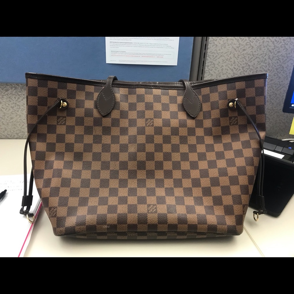 Louis Vuitton MM neverfull